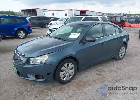 2012 Chevrolet Cruze Ls z USA, uszkodzony, nr VIN 1G1PC5SH7C7269039